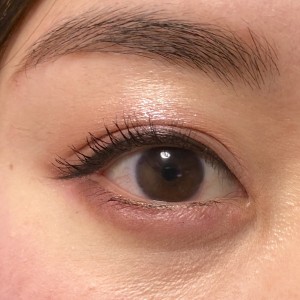 プチプラ！スモーキーアイシャドウ②　キャンメイク