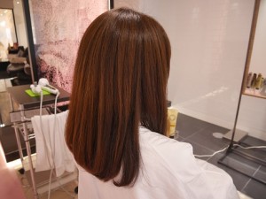 ASIENCE MEGURIサロンで美髪のための3ステップケアを体験！