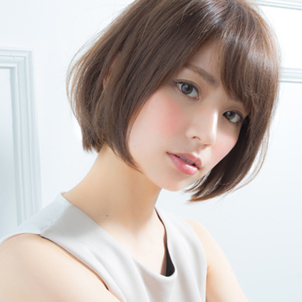 前髪あり Or なしで選ぶ ボブ ショートボブのヘアカタログ総ざらい 美的 Com