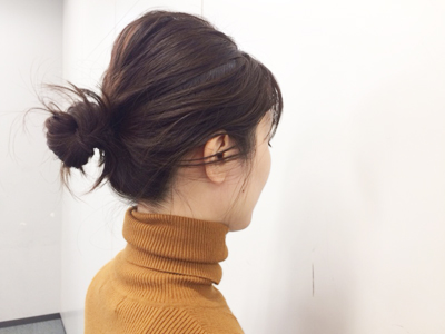 簡単 低めお団子 3つのやり方 と 15のヘアアレンジ 美的 Com