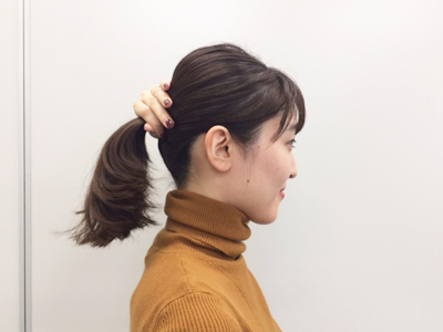 お団子ヘアアレンジ ボブ ミディアム ロングも簡単 可愛い お団子ヘア のやり方 美的 Com