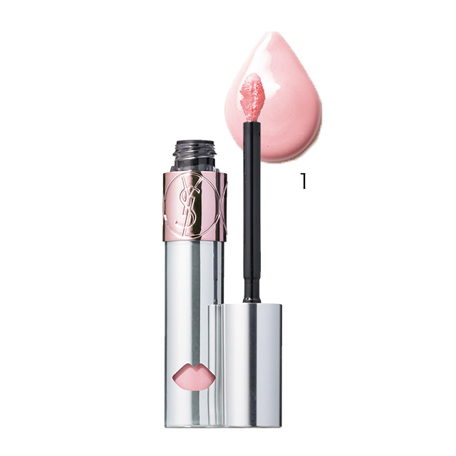 イヴ・サンローラン・ボーテ ヴォリュプテウォーター カラーバーム　自らの潤う力を高め、オフ後も潤いが持続