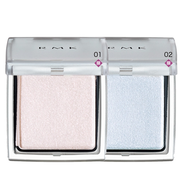 RMK グロージェル　グロスのようなツヤ！アイシャドウにもチークにも