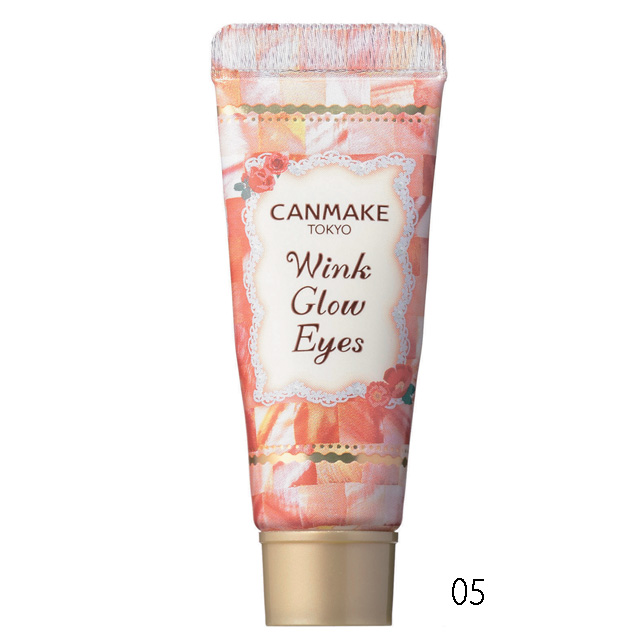 キャンメイク　ウィンクグロウアイズ　大人気のグロスシャドウに2色が追加