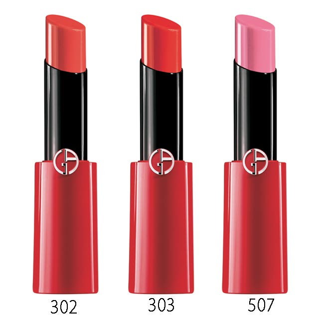 ジョルジオ アルマーニ ビューティ エクスタシー シャイン　リップバームのような潤い感＆グロスのようなツヤ感