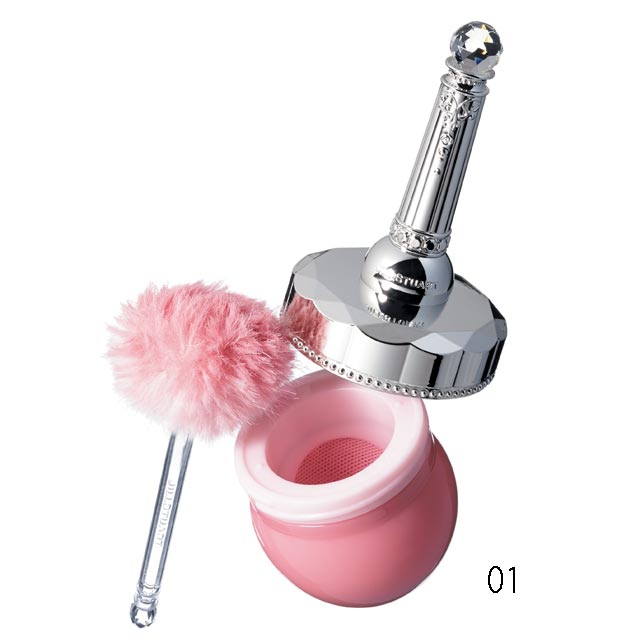 ジルスチュアート ルースブラッシュ　綿菓子みたいにかわいいパフスティックのチーク