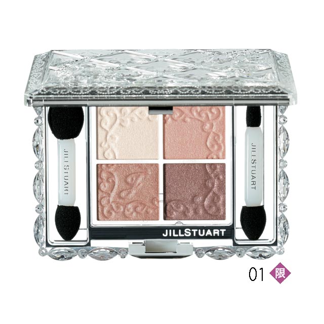 ジルスチュアート　マットクチュールアイズ　￥5,000