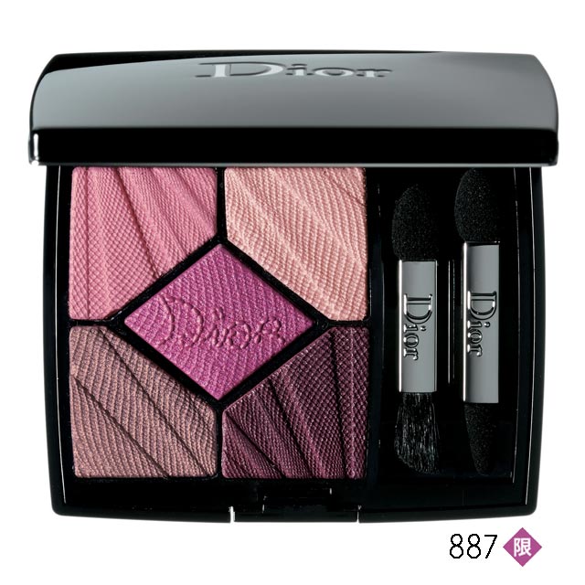 ディオール サンク クルール〈グロウ アディクト〉　ディオールの定番アイシャドウにもグロウな質感の新色登場