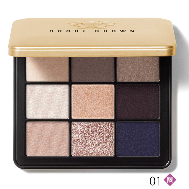 ボビィ ブラウン カプリ ヌードアイシャドウパレット ¥9,000
