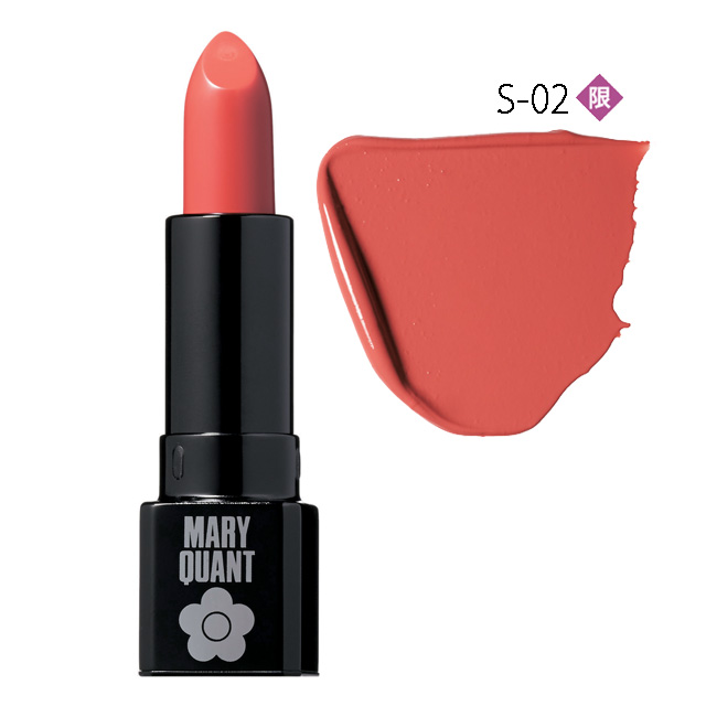 マリークヮント リップスティック　春らしいコーラルオレンジが追加
