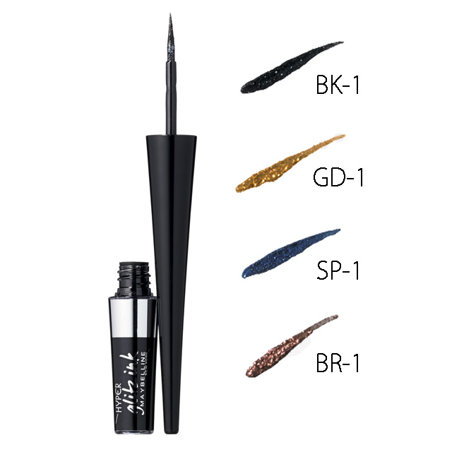 メイベリン ニューヨーク ハイパーグリッツ インクBR-1 