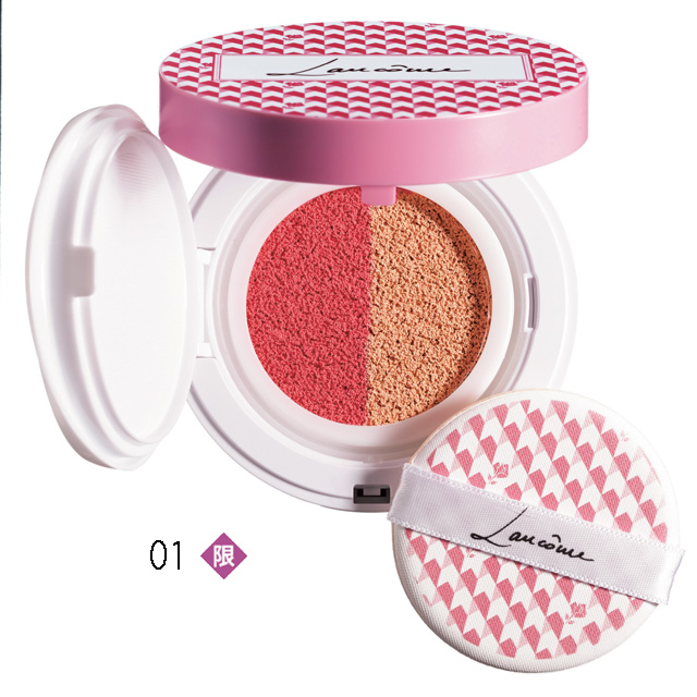 ランコム ライト クリーム デュオクッション　クッションファンデみたいなチーク・ハイライター