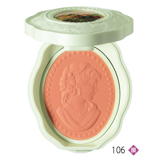 レ・メルヴェイユーズ ラデュレ プレスト チークカラー N