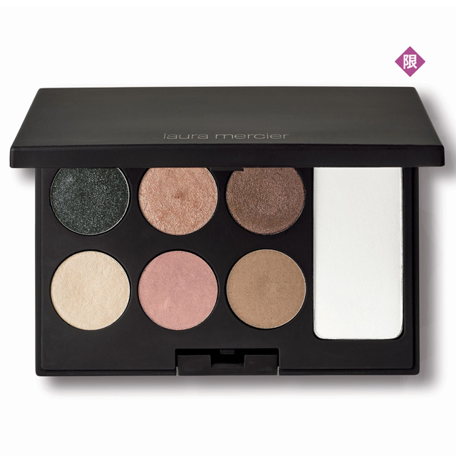 ローラ メルシエ エディトリアルアイ パレットボヘムシック　異なる質感を組み合わせて遊び心のある目元に