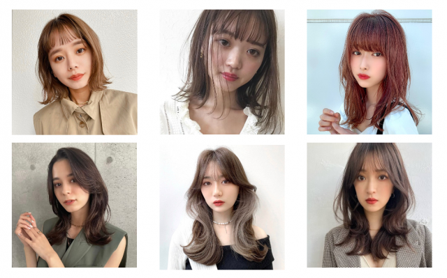 前髪の種類 定番の見本22選 美的 Com