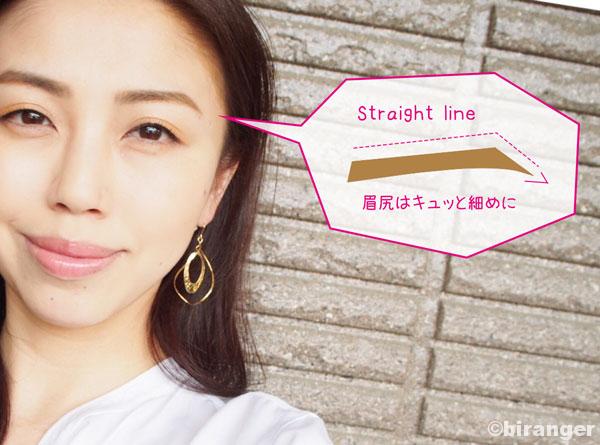 井川遥の眉を真似るだけで…「大人キレイな清涼顔」の出来上がり！