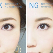 「眉メイクが上手orヘタな人」3つの簡単ポイントで…ハイッ美人顔