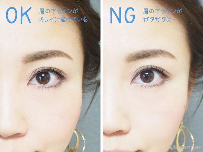「眉メイクが上手orヘタな人」3つの簡単ポイントで…ハイッ美人顔