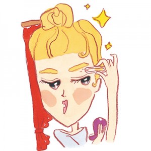 【濃いうぶ毛さん向け】 必ず1本ずつ毛抜きで抜くこと