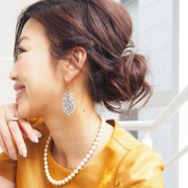 たった10分！自分でできるプロ直伝の「お呼ばれヘア」の作り方
