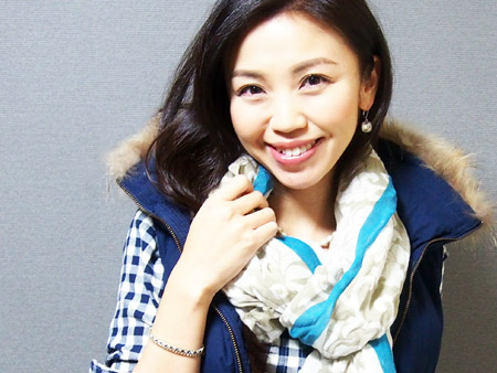 NG巻きしてない？1分で「こなれ感」が出るスカーフの巻き方