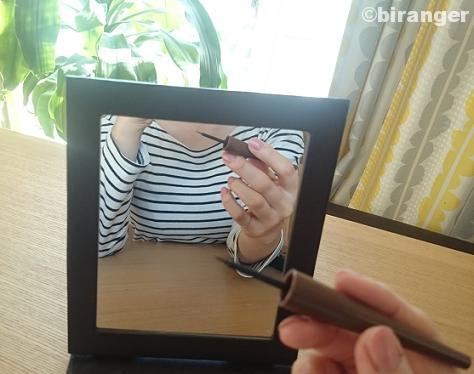 ギャッ…メイクやり直し！「アイラインがガッタガタの人」NG行動2つ