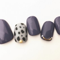 紫(パープル)ネイルデザイン｜青や赤との組み合わせや紫にピッタリな色のネイルデザインまとめ