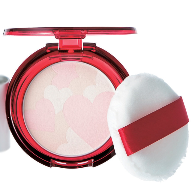 エテュセ ハートフェースカラーa　人気フェースパウダーが今だけハートの限定デザインで登場