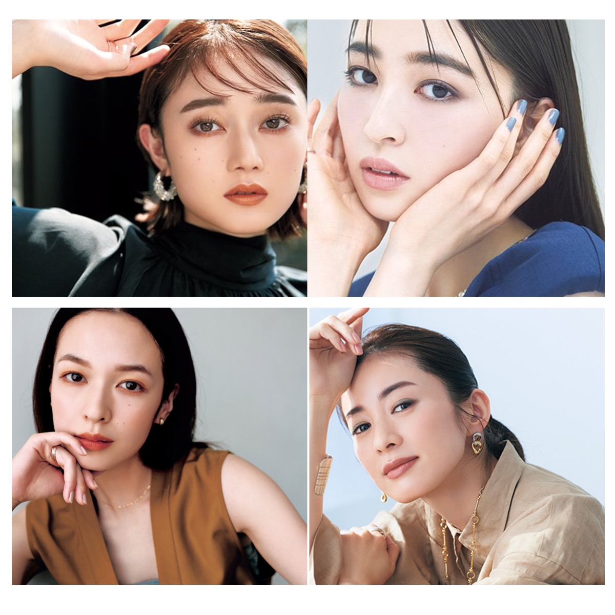 実例７選 スモーキーメイクのやり方まとめ 美的 Com