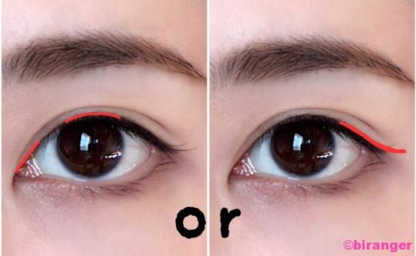 「引き算」が重要！ナチュラルなアイラインの入れ方