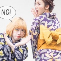 蝶結びはチョット…「30代がやると正直キツイ」浴衣の帯結び3選