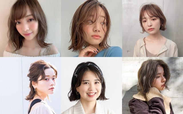 モテヘア代表 ゆるふわボブ 13の髪型 と 3つのアレンジ 美的 Com