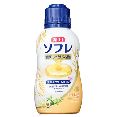 保湿タイプの入浴剤でかゆみをケア