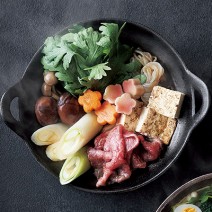 シメまで楽しい、あったかインスタ映えレシピ♪ 「イタリアンすき焼き」