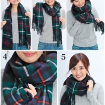 スタイリスト直伝！一気に「可愛さ3割増し」マフラーの巻き方3つ