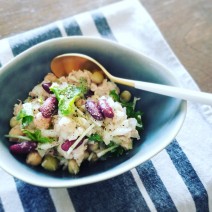 「ミックスビーンズのツナサラダ」美容エディター・門司紀子のToday’s SALAD #23