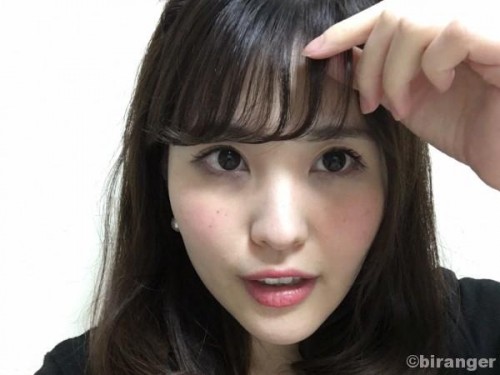 切らずに春顔イメチェン！「なんちゃってシースルーバング」の作り方