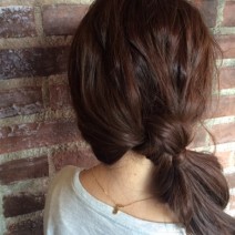 くるりんぱより簡単なんて！最新アレンジ「ノットヘアー」が激カワッ