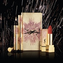 ゴールドとローズピンクの煌めきを！YSLクリスマス限定アイテム登場
