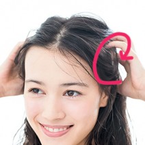シャンプーしながらリフトアップがかなう！ 美容家直伝・簡単マッサージ法