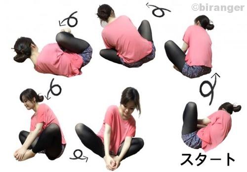 横から見た同僚が…出っ腹にギョッ！試してほしい「凹ませ」ラク技4つ