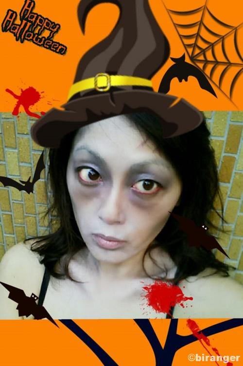 ハロウィン準備してないケド…簡単で怖っ！「デッドガール」メイク法