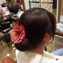 美容師が写真で教える！簡単でおしゃれに見える着物ヘアアレンジ
