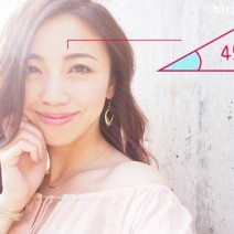 モテ角度は45度！石原さとみ風「癒し系やわ顔を作る」眉頭の法則