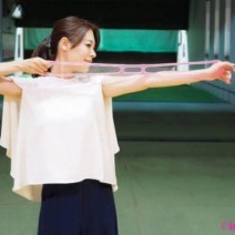 肩甲骨がホロホロほぐれる～！肩こりスッキリ「弓道ストレッチ」