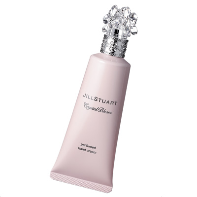 1位：ジルスチュアート『クリスタルブルーム パフュームド ハンドクリーム』
