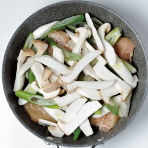 蒸し焼きコルスタチキン