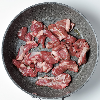 ラム肉のコルスタ料理で脂肪を燃焼