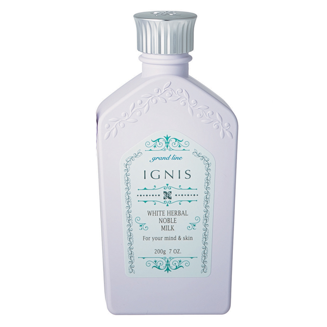 イグニス ホワイトハーバル ノーブル ミルク［医薬部外品］