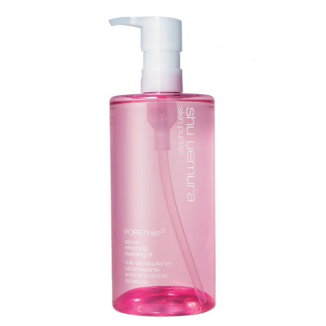 桜の香りで洗う度に癒される！シュウ ウエムラのクレンジング